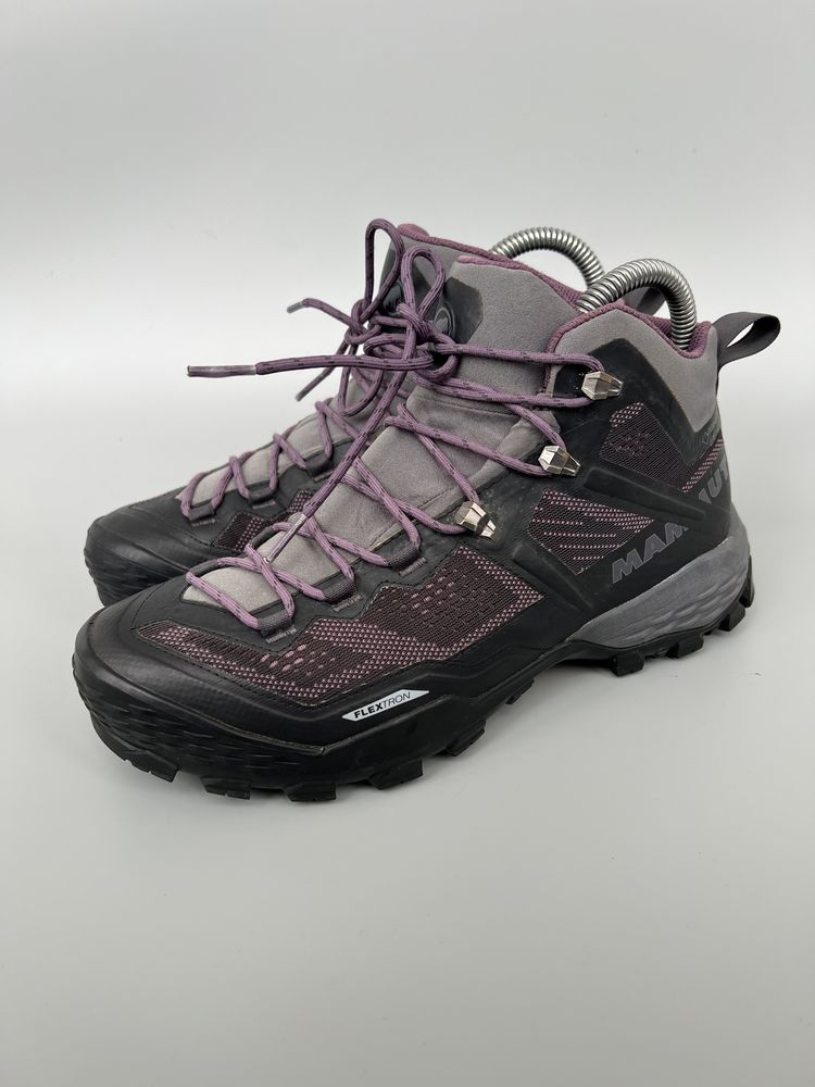 Оригінальні черевики Mammut Ducan Mid Gore-tex 40р.25.5см.