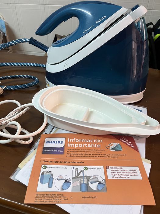 Ferro caldeira da Philips
