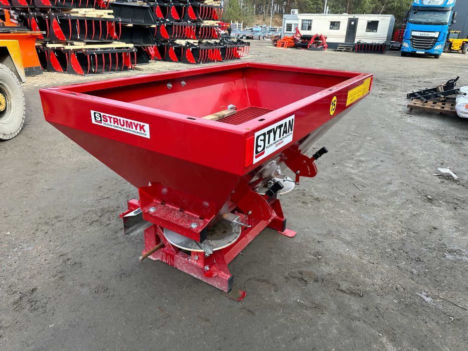 Rozsiewacz do nawozu STRUMYK - 400L 600L 800L 1000L 1200L 1400L 1600L