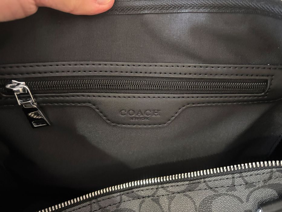Дорожная сумка Coach дорожня для тренувань коач