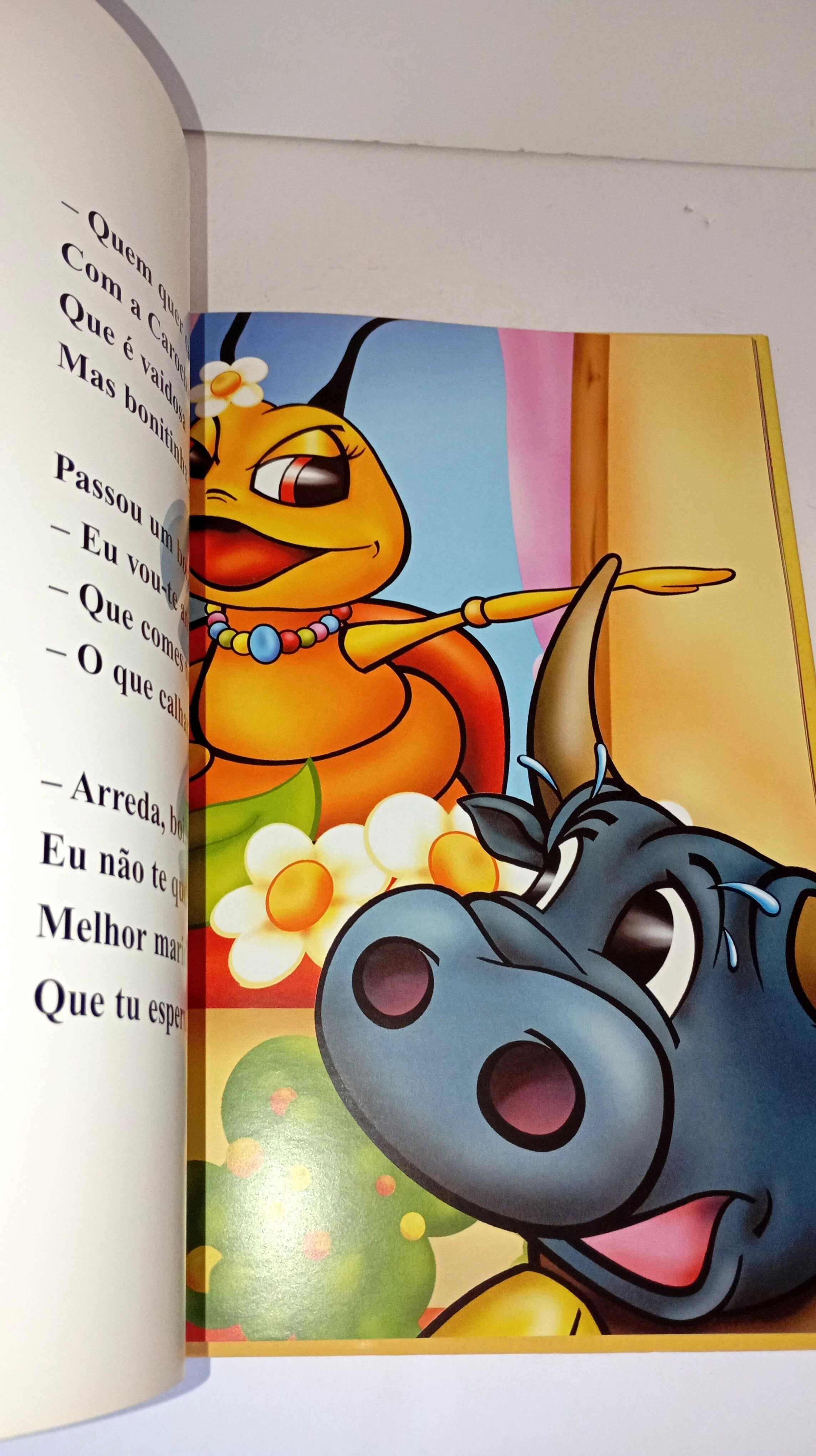 A Carochinha e o João Ratão - Luísa Ducla Soares