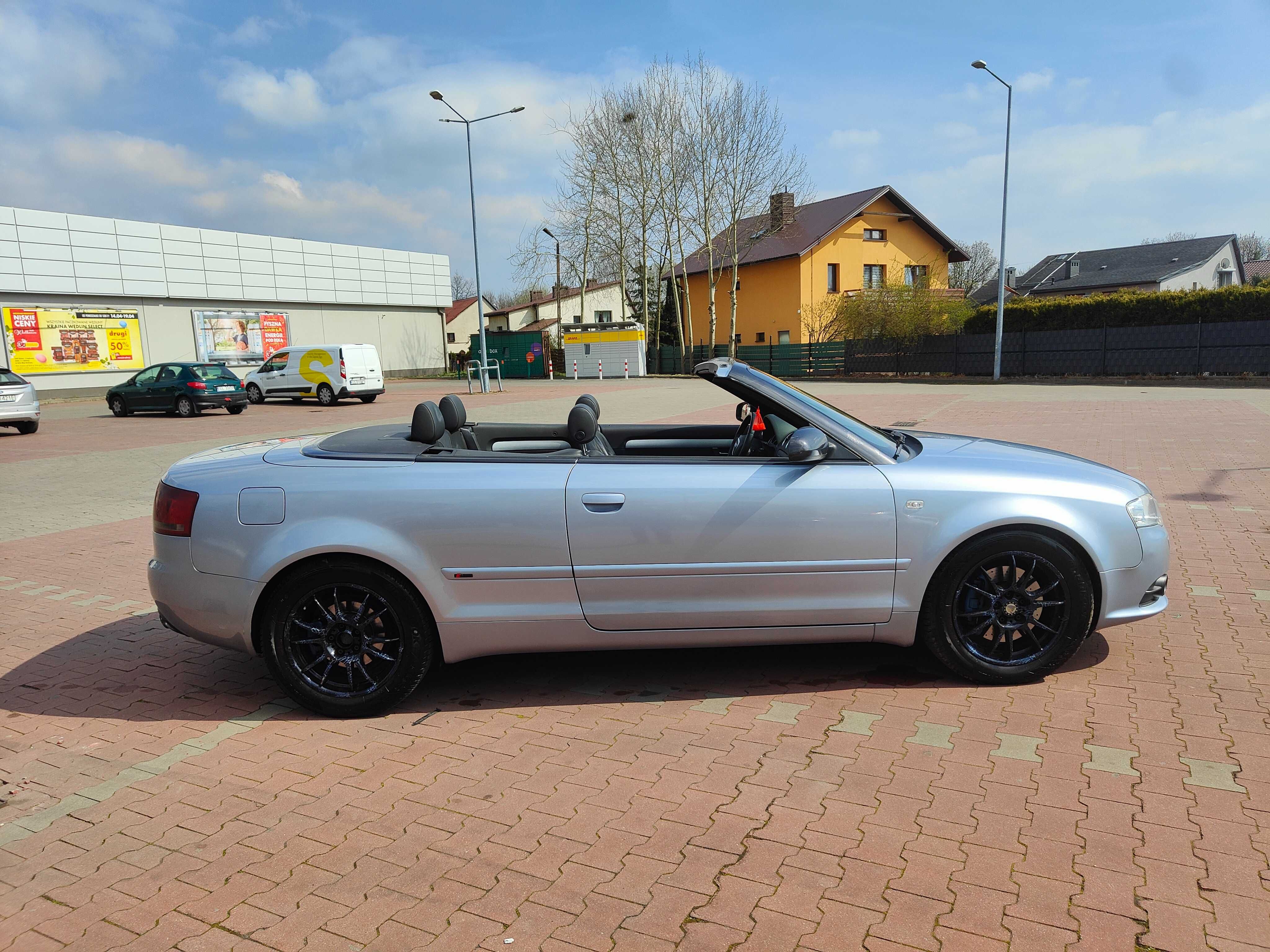 Audi A4 Cabrio 2.0 TFSI Automat Stan Bardzo Dobry