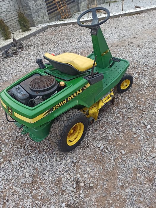 Traktorek John Deere RX 95