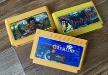 Картриджі Денді: Gun Smoke, Toki, Drakula, Big Nose, Gremlins 2