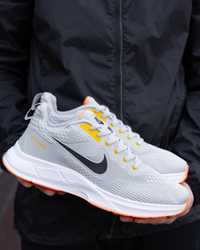 NIKE ZOOM SILVER ORANGE чоловіче взуття , спортивне взуття ,кроссовки