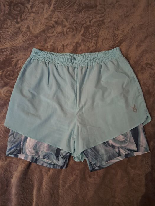 Spodenki damskie z podszewką m 38 Cardio bunny