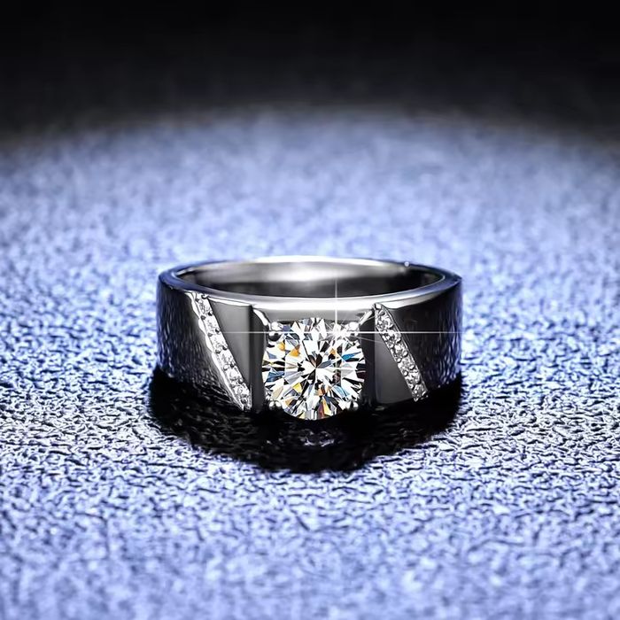 Anel de diamante C/Certeficado