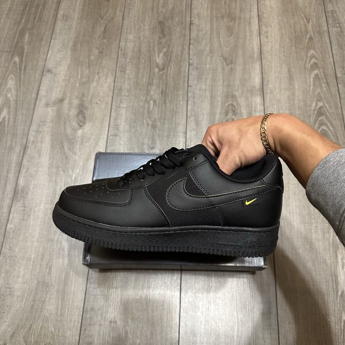 nike air force black кросівки оригінал