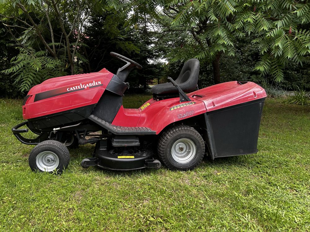 Traktor traktorek kosiarka Castel garden  13,5 hp* Iseki * Gwarancja *