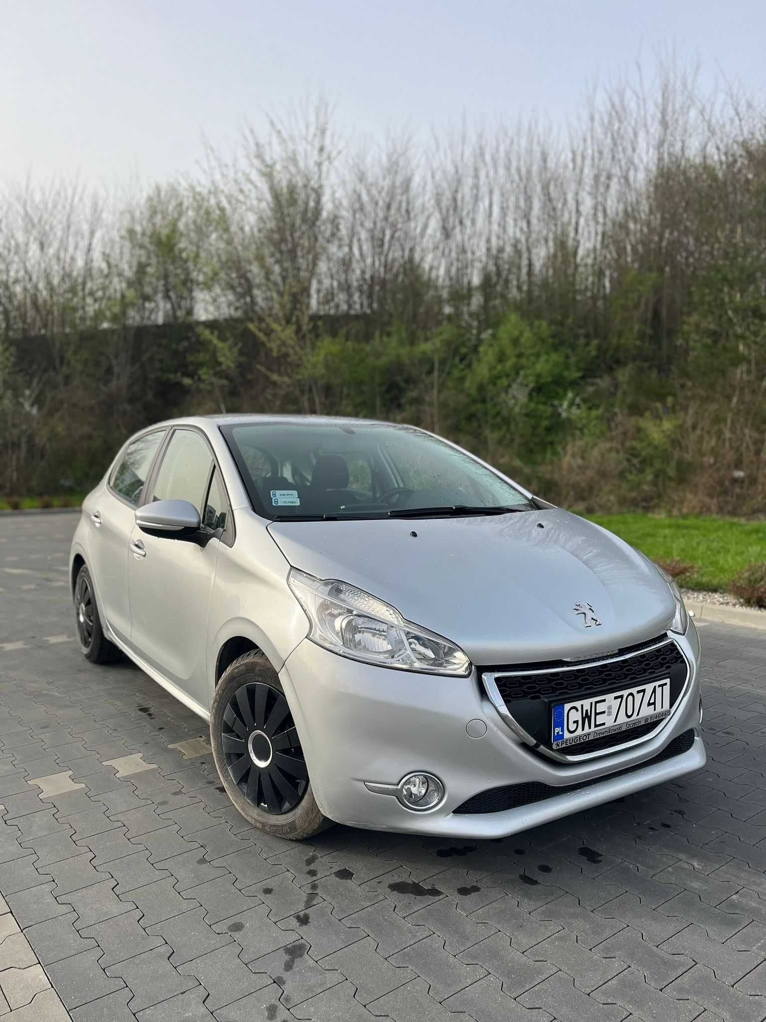 Peugeot 208 1.4HDI 68KM 96 tyś km AUTOMAT ZADBANY