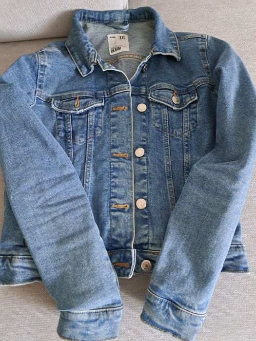 Kurtka jeansowa r. XXS