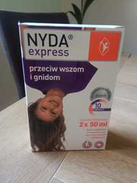 Nyda express 100 ml. Na wszy i gnidy.