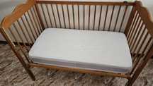 Cama bebe com colchao novo