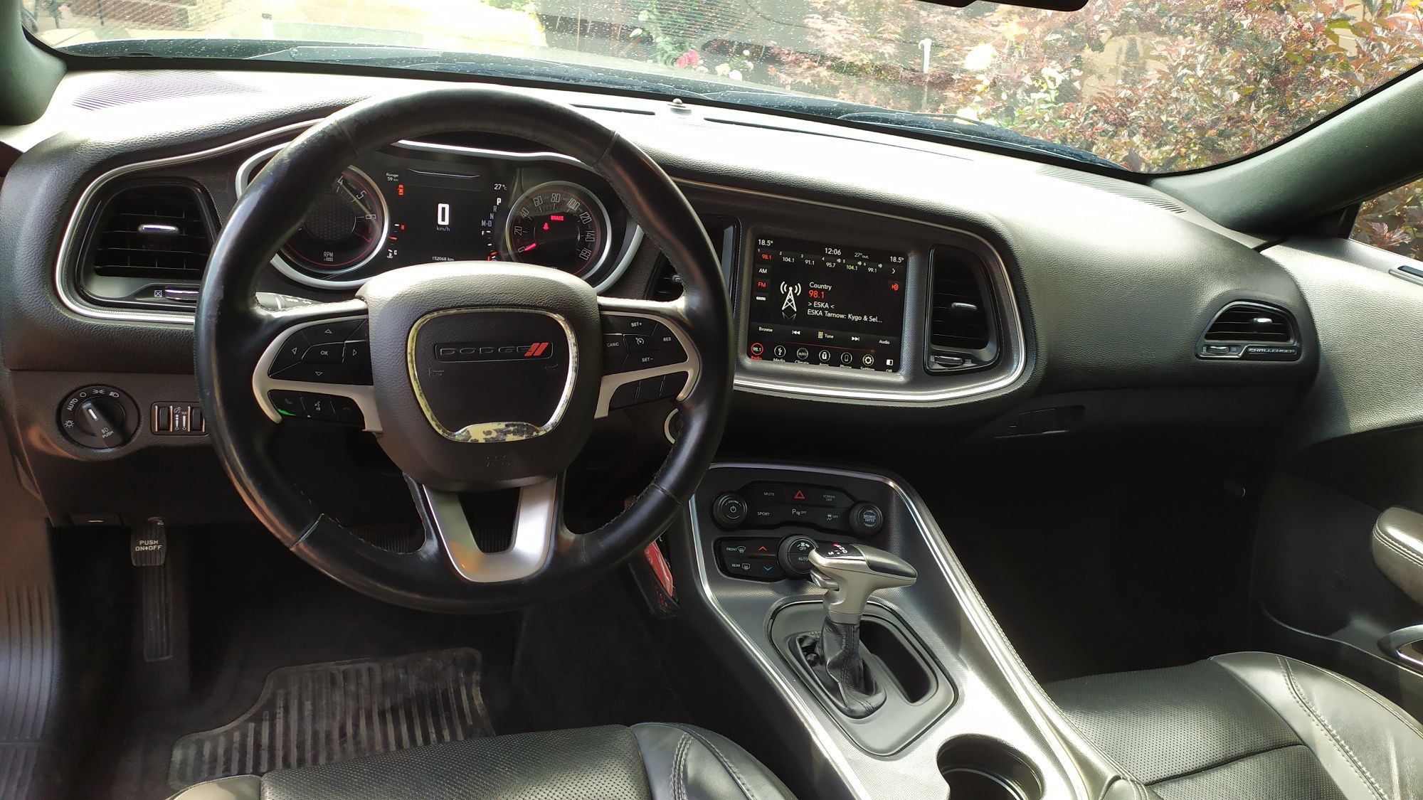 Dodge Challenger 3.6 sxt plus