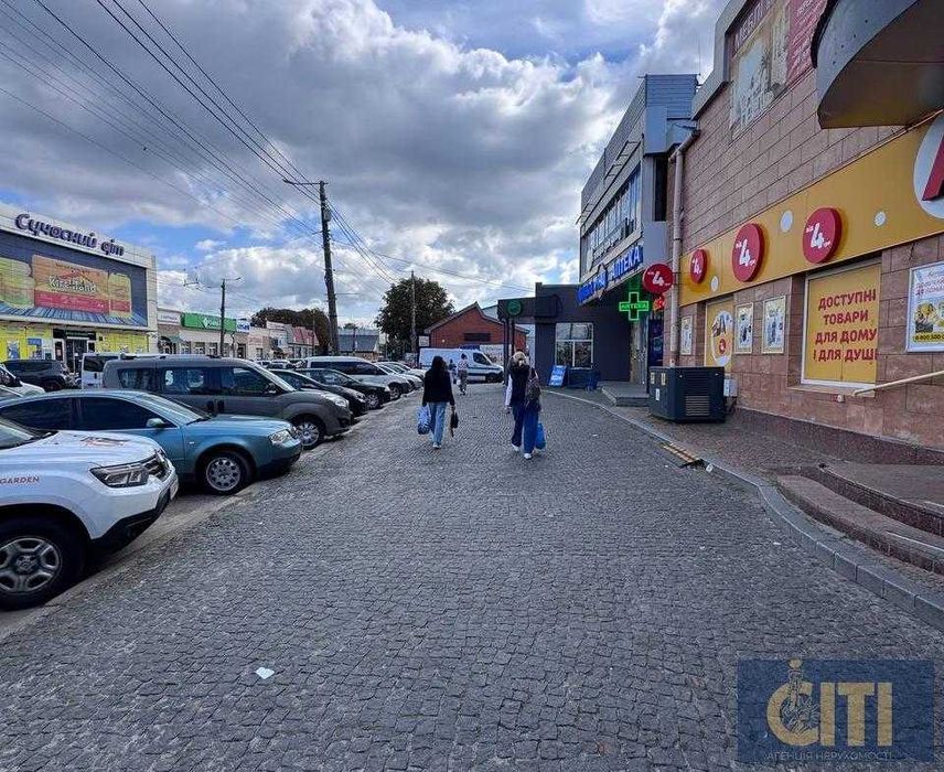 №:23438 - Фасаде приміщення на 1 пов, вул. Покровська, район Сінного