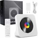 Przenośny odtwarzacz CD Radio FM Bluetooth hifi