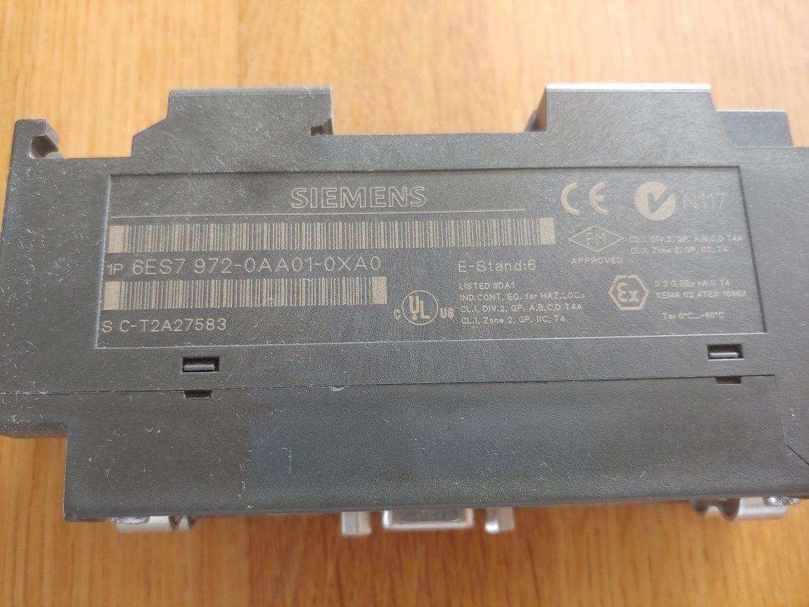 Siemens RS-485 Repeater 6ES7 972-0AA01-0XA0 Profibus
