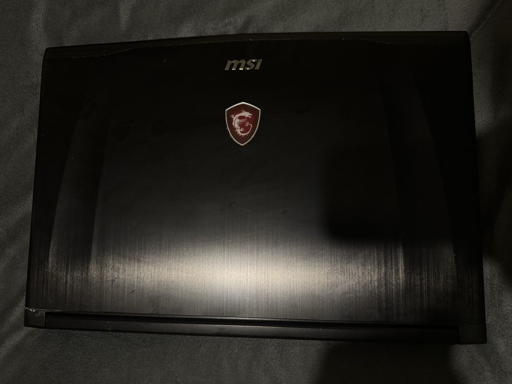 MSI GE72 Apache Pro i7 7700hq GTX 1050ti