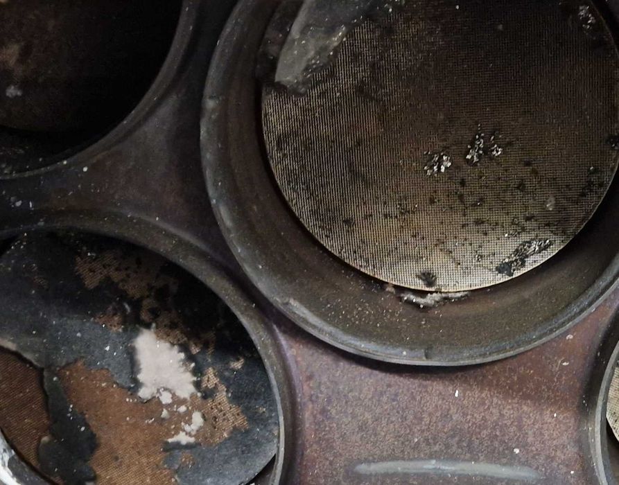 Regeneracja DPF Naprawa wydechu DPF DAF EURO 6 SCR Czyszczenie DPF EGR