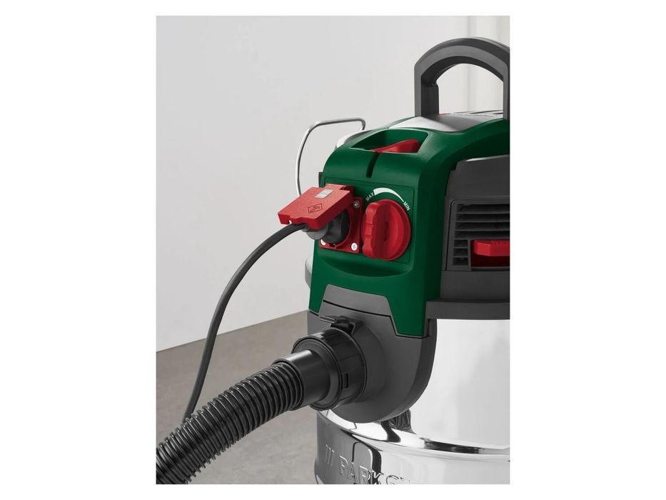 Aspirador de liquidos/solidos 1500w PARKSIDE