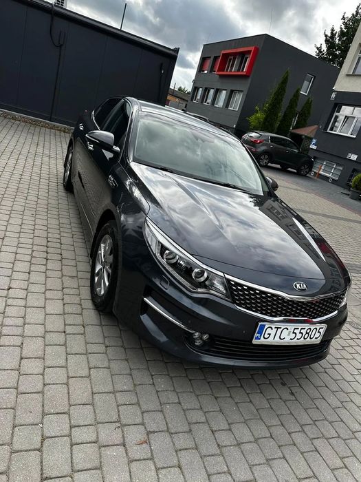 Kia Optima Drugi właściciel