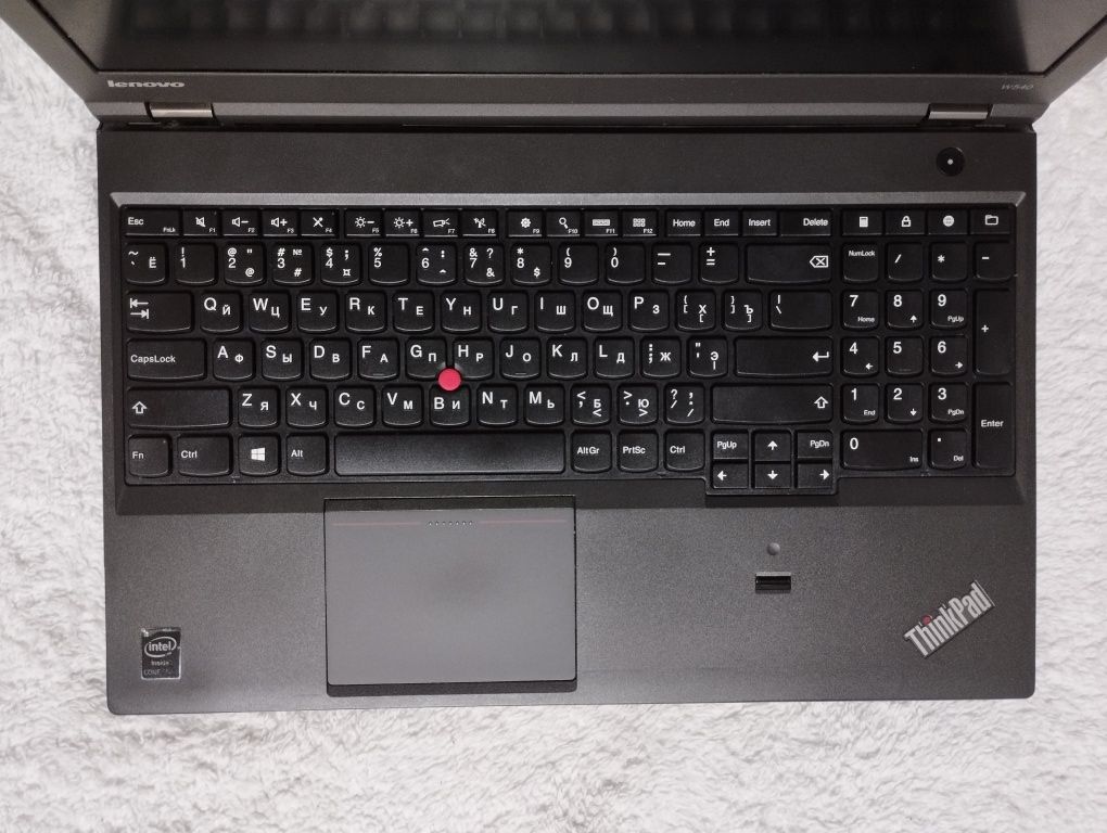 Lenovo W540 FHD i7-4800MQ/8gb DDR3/HDD 512gb/NVidia K1100m