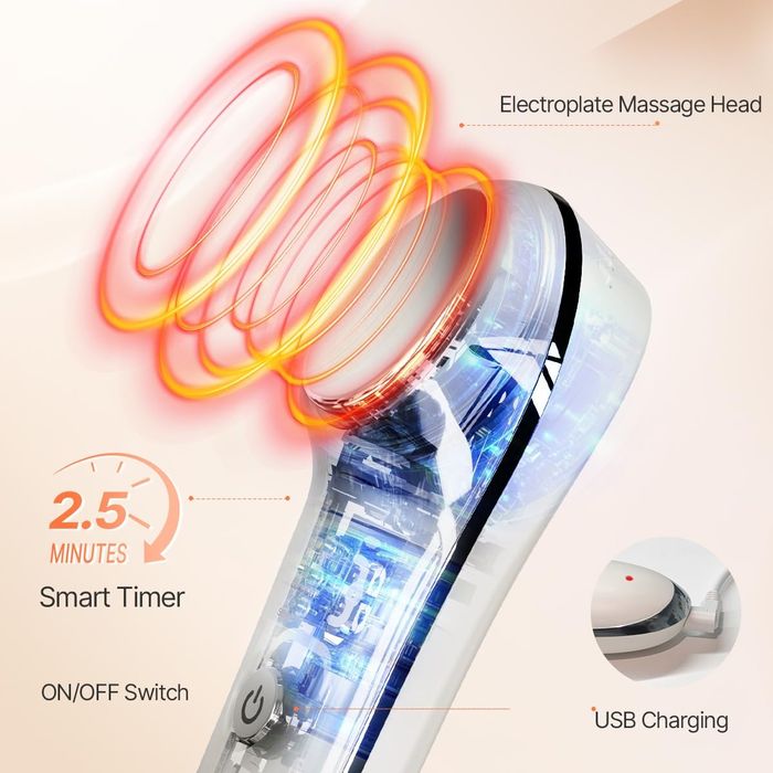 Массажер для лица TOUCHBeauty с горячим и холодным эффектом