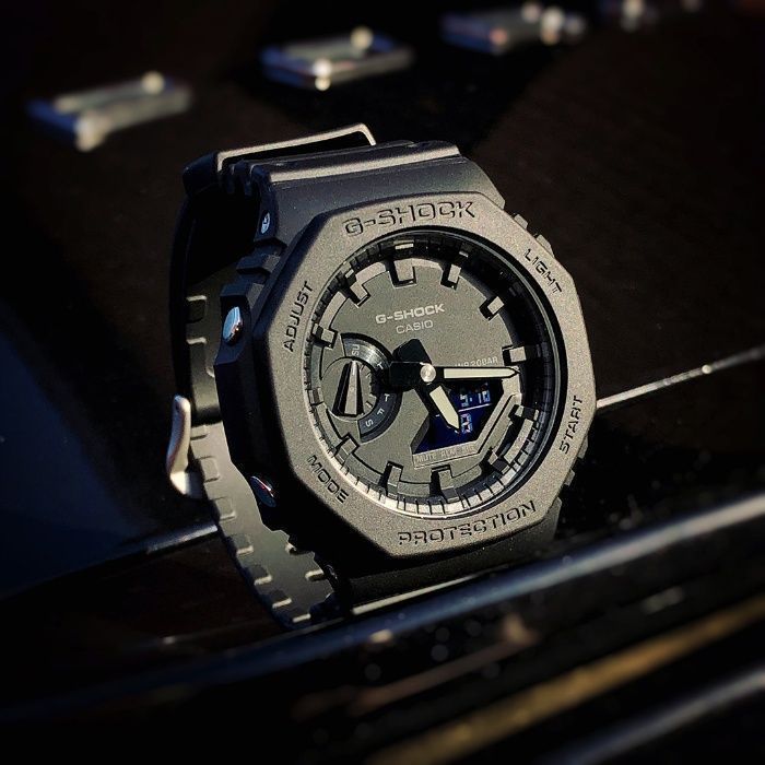 Часы Casio G-SHOCK GA-2100-1A1 ! Оригинал! Фирменная гарантия 2 года!