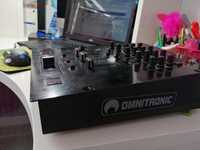 Mixer DJ Omnitronic BX-524 licznik beat p.m zamienię