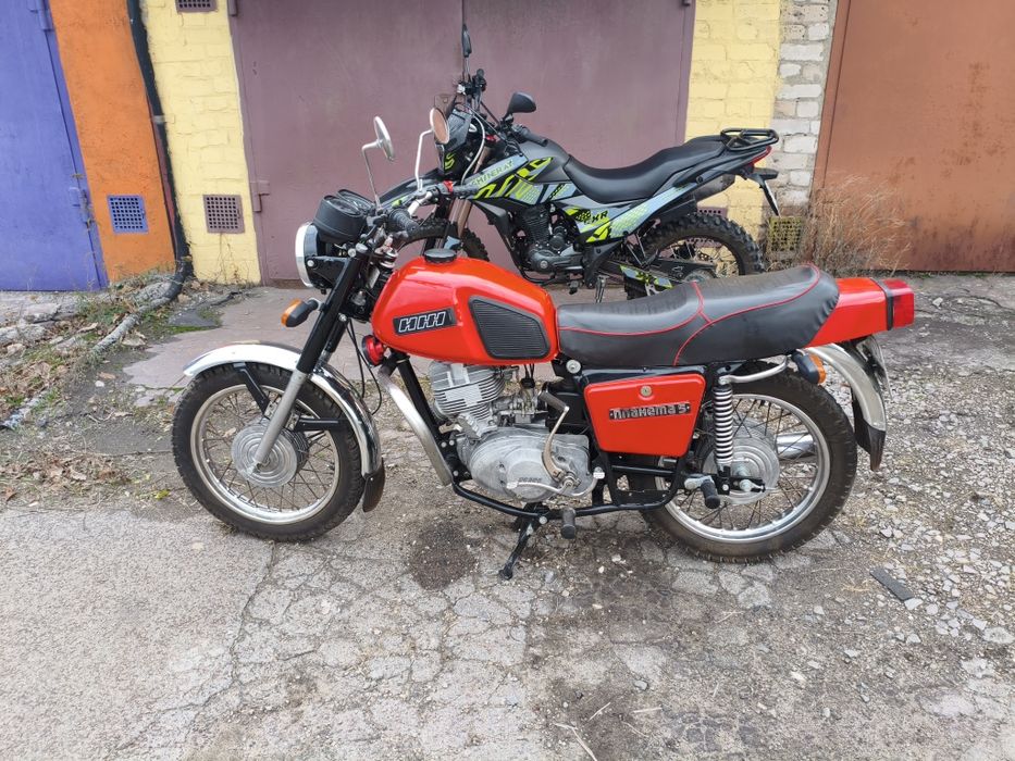 Иж Планета 5 после реставрации