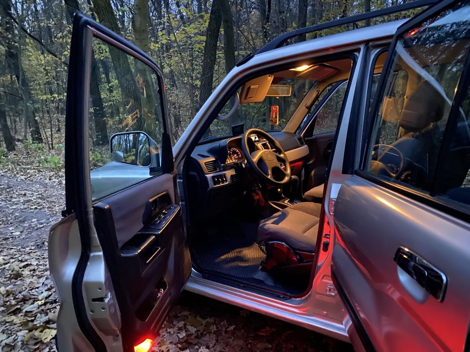Mitsubishi Pajero Pinin 2.0 4x4 automatic
