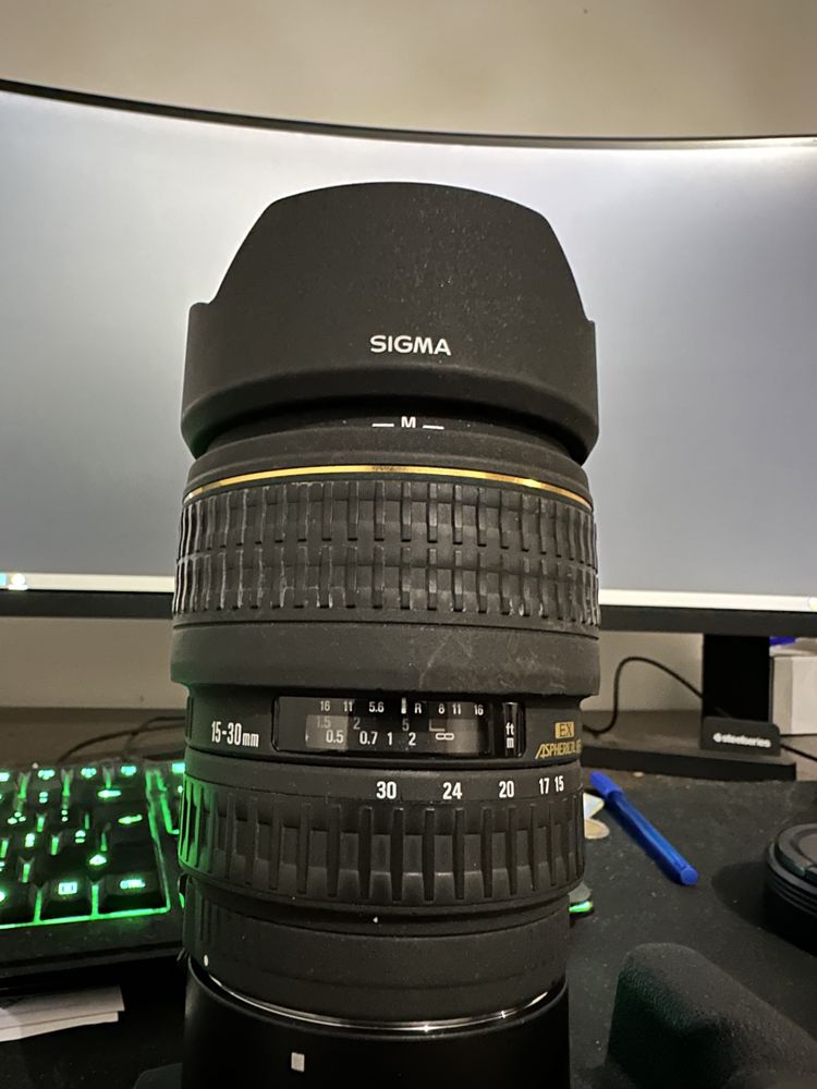 Sigma 15-30mm F3.5-4.5 canon Full Frame