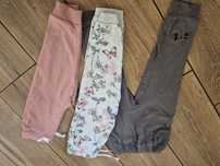 Zestaw spodni dresowych 3sztuki H&M Cool Club 92-98
