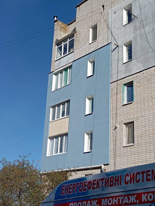 Утеплення фасадів квартир