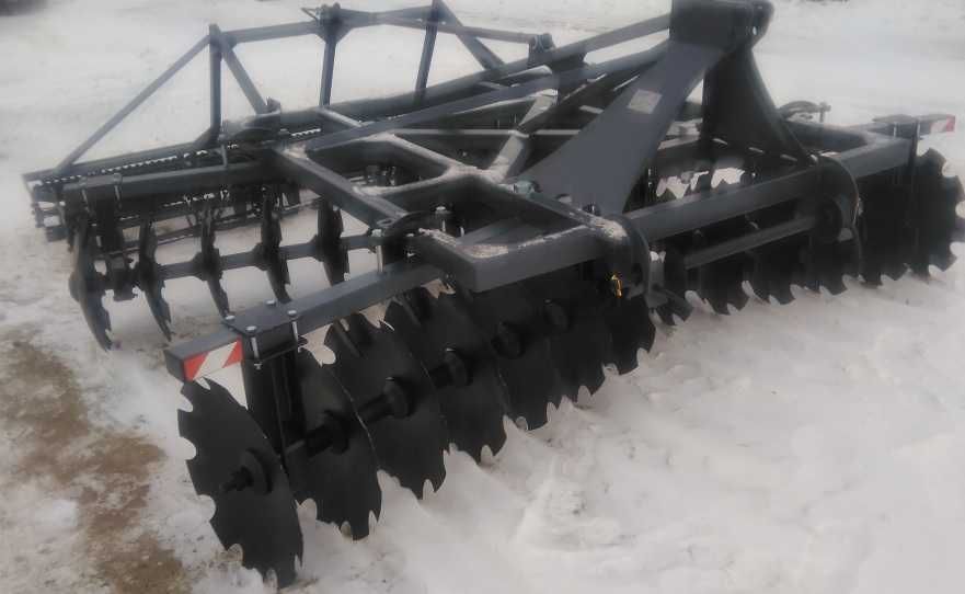 Btona talerzowa x 2,7M x 3,14M Talerzówka 3,14