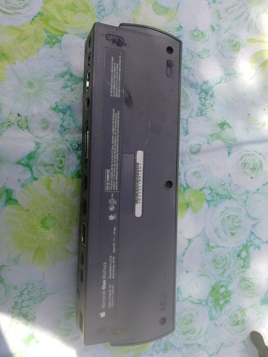 Apple duo minidock stacja dokująca retro wysyłka