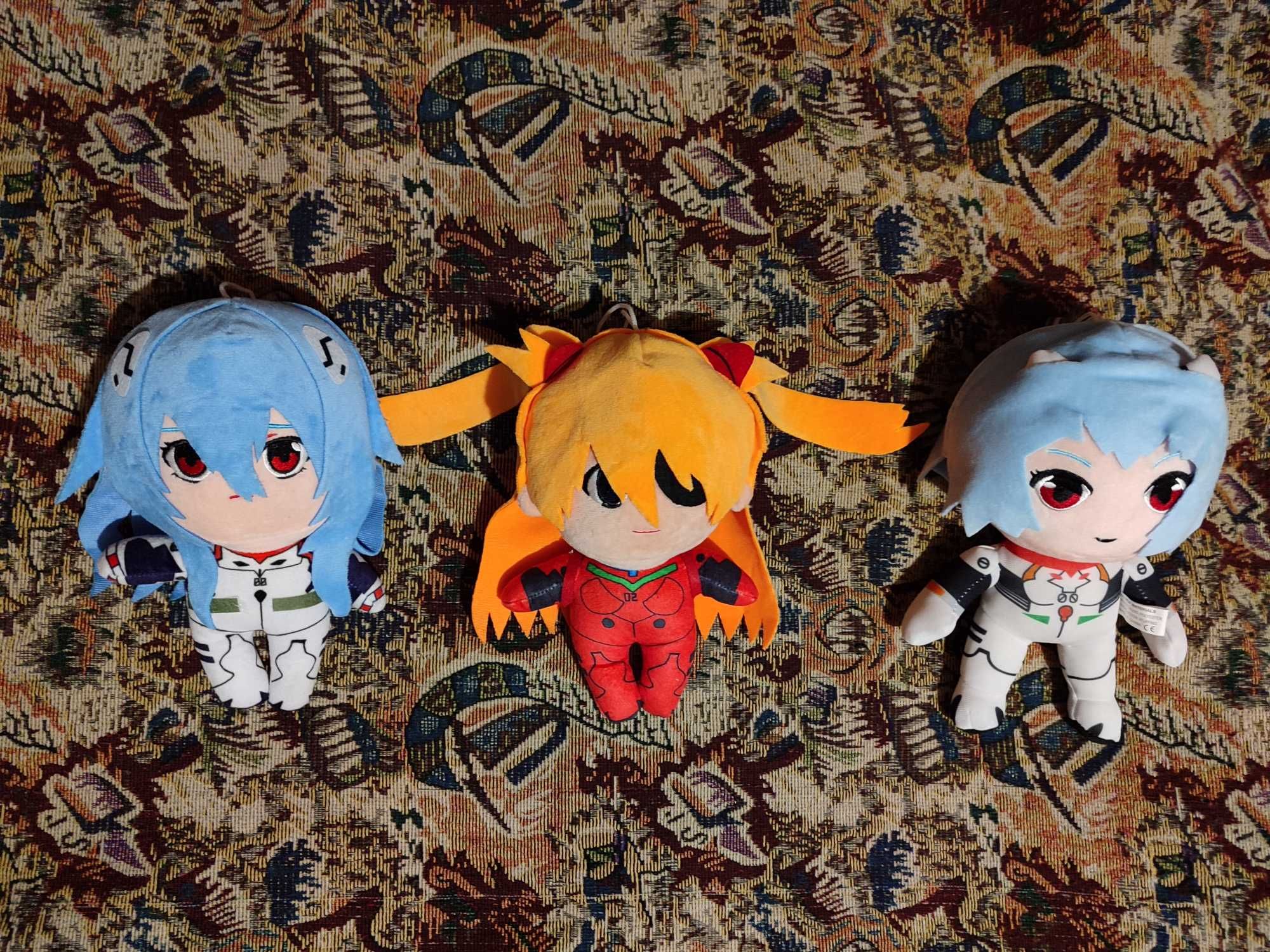 Евангелион Рей Аянами rei ayanami Аска Evangelion 20 см