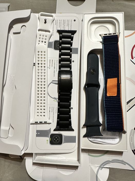 Apple Watch 9 45 mm czarny