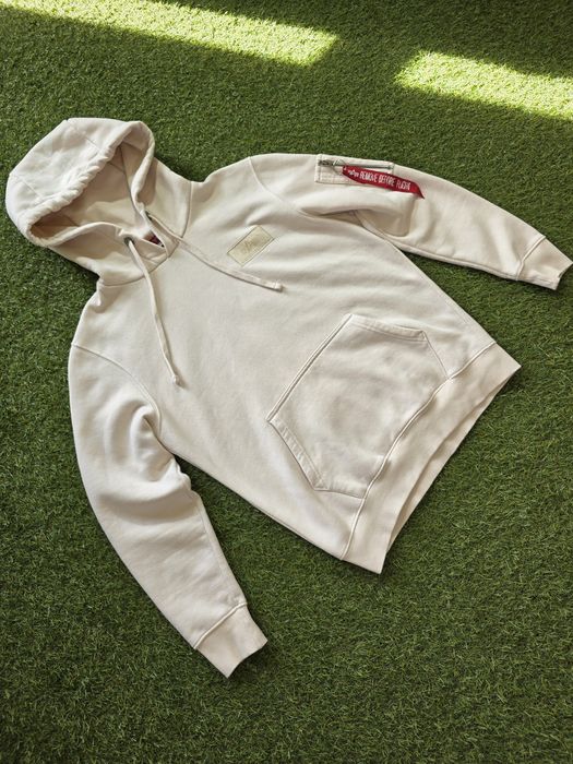 Alpha Industries - męska bluza z kapturem r. S