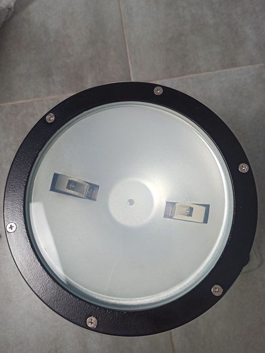 Nowa lampa zewnętrzna LUGSTAR MH 70 czarna RX7s