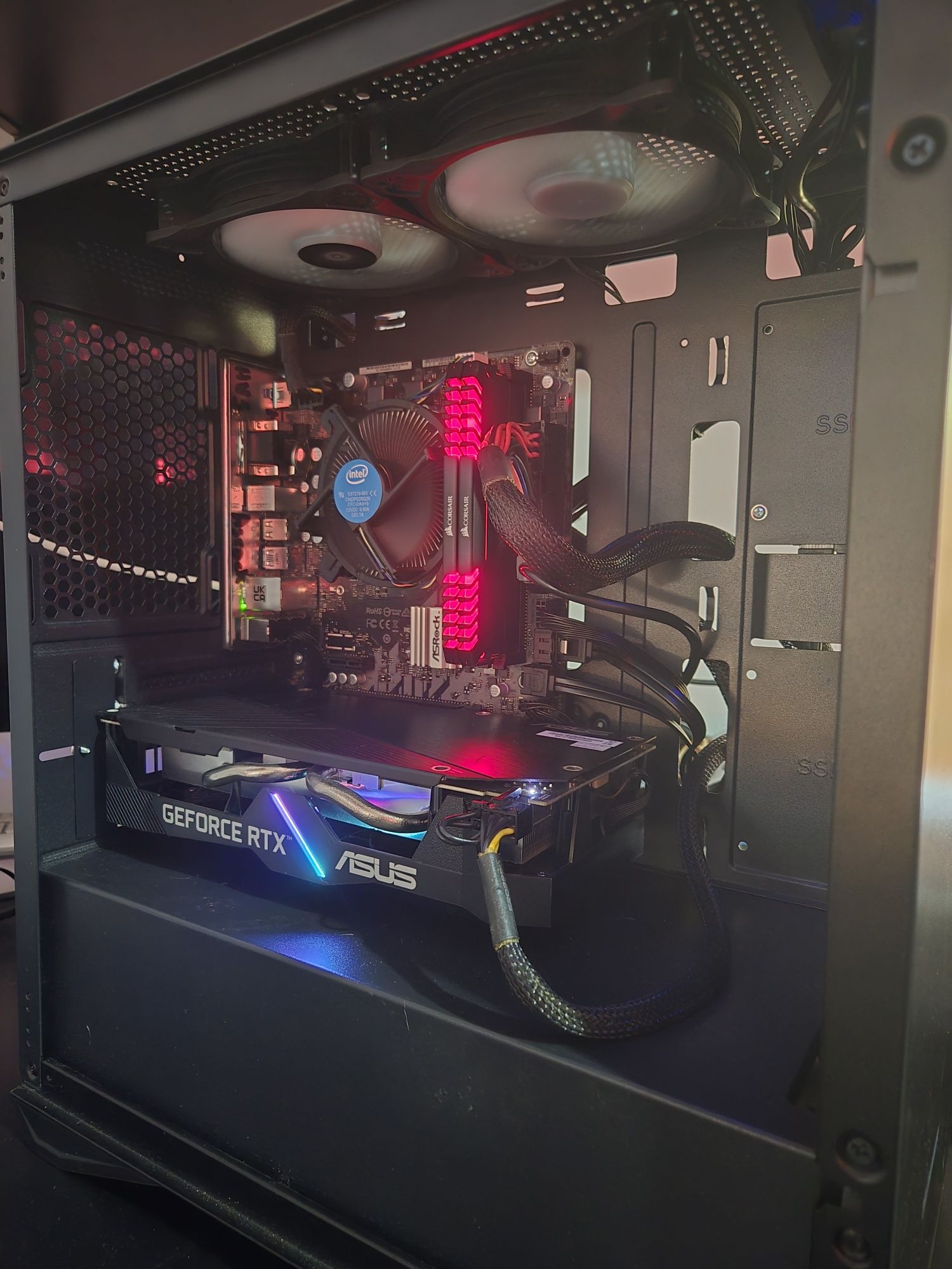 Desktop Pc Workstation Gaming-i3 10100f,16Gb Ram,Ssd ,Rtx 2060 6gb
