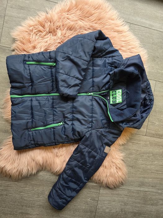 Kurtka zimowa chłopięca 134 cool club