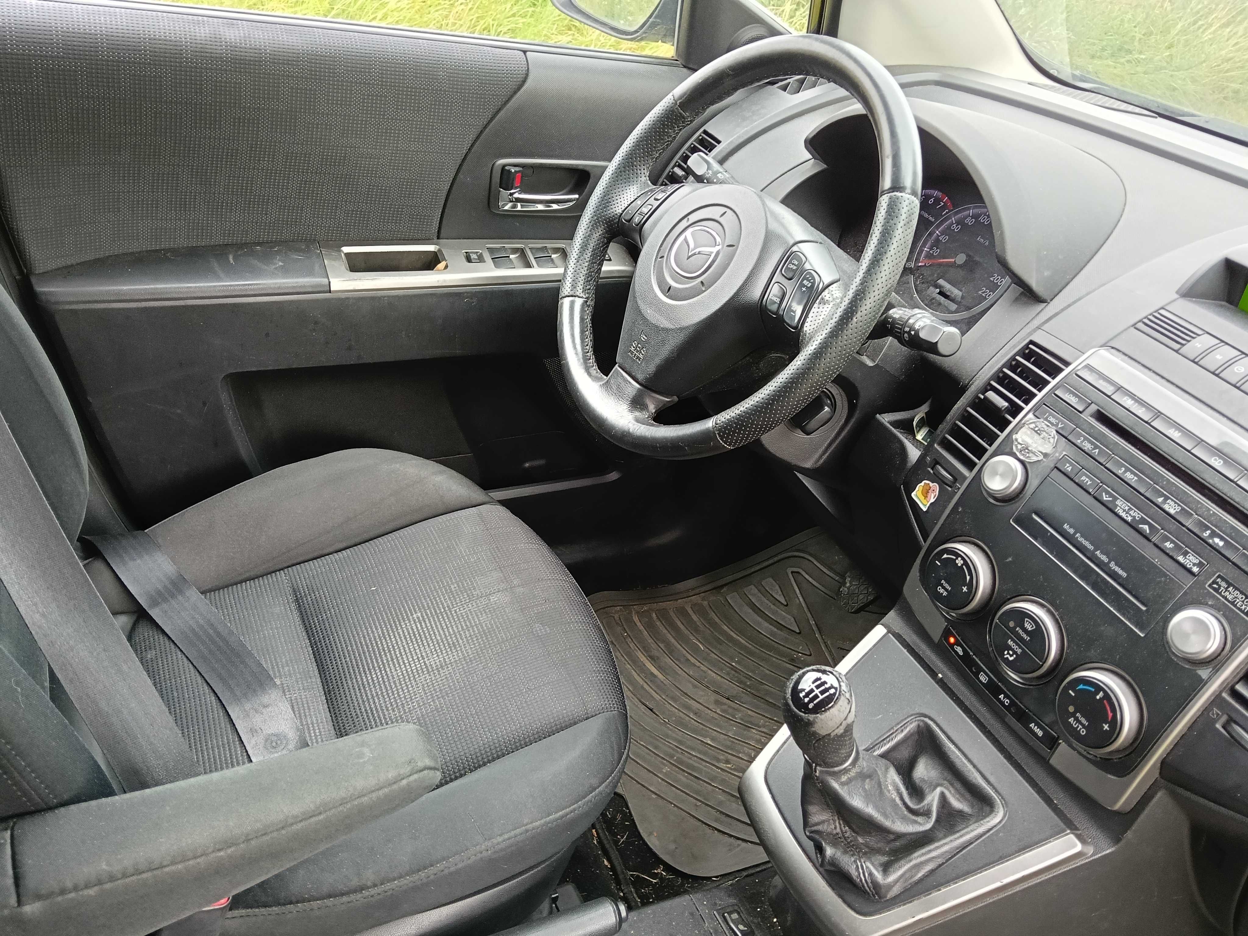 Mazda 5 2.0 B, Polift 2008r. 7 osobowy