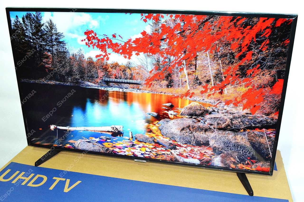 Тонкорамочный телевизор Samsung 45" со SmartTV, 4К (Модель 2024 года)