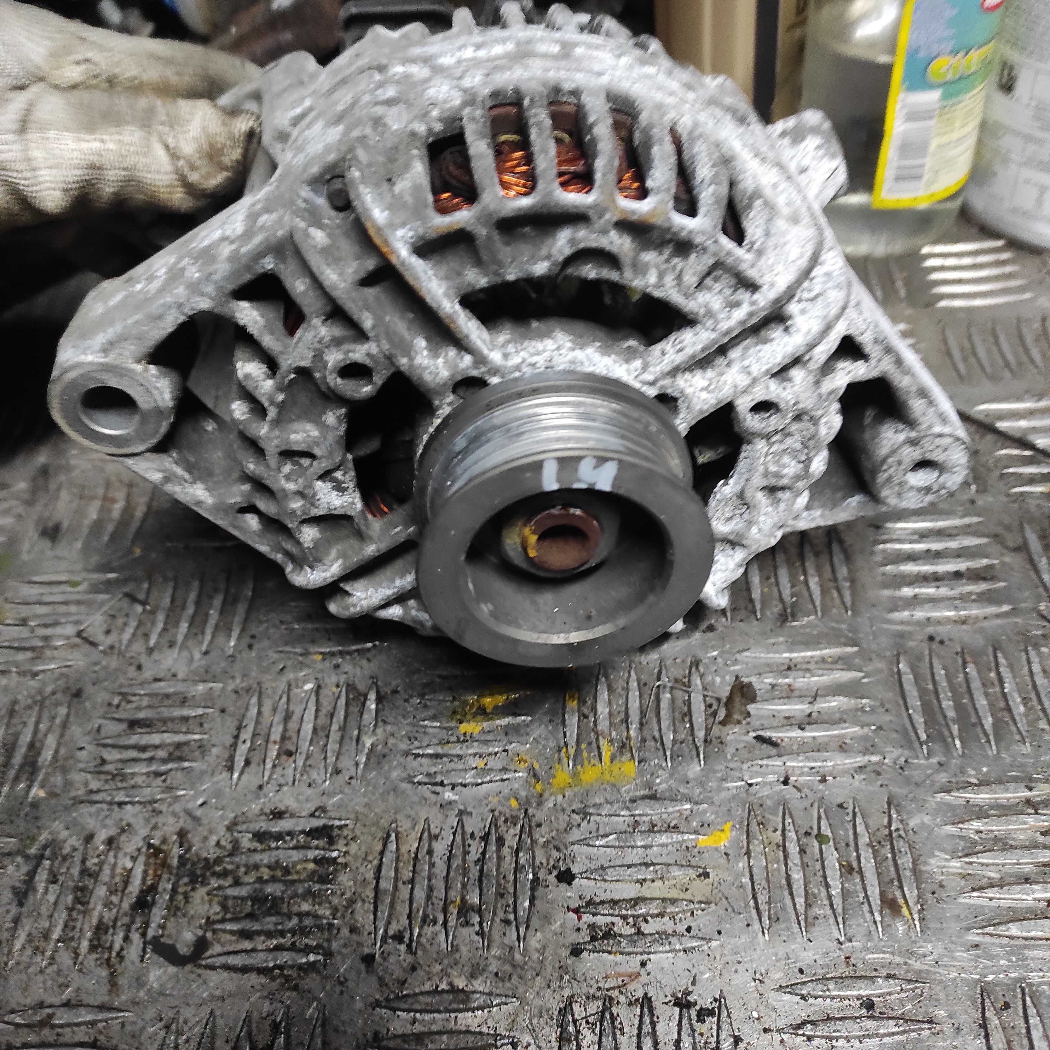 Alternator Opel Zafira A 1,8 16 v 0124,415,002 100 A