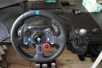 Kierownica logitech g29 + shfiter