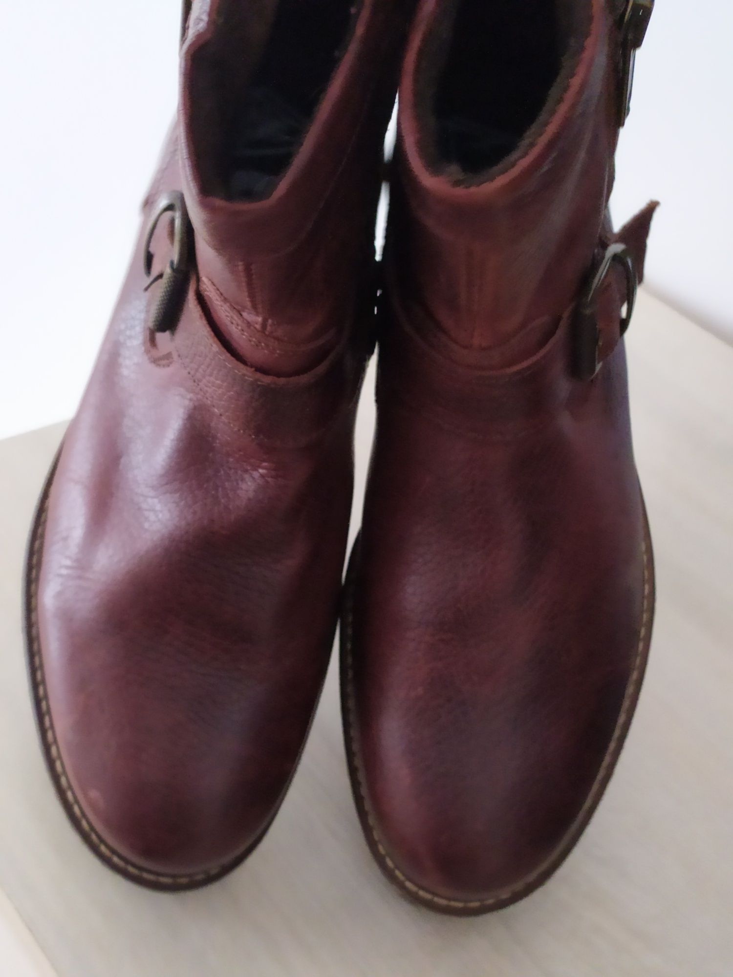 Качество! Ботинки мужские Португалия Gaastra кожаные ботинки мужские