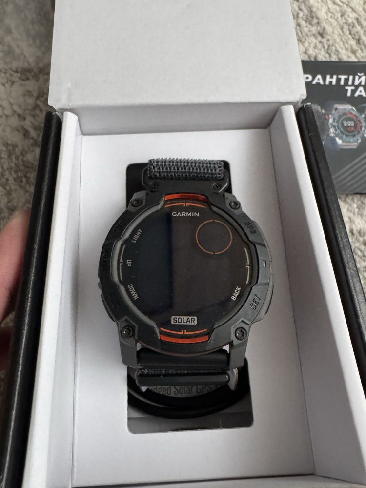 Garmin instinct 3 50mm solar