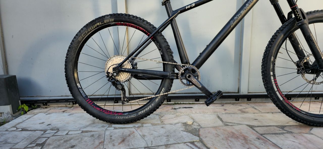 Bicicleta Liteville H-3 Mk3 – Excelente oportunidade