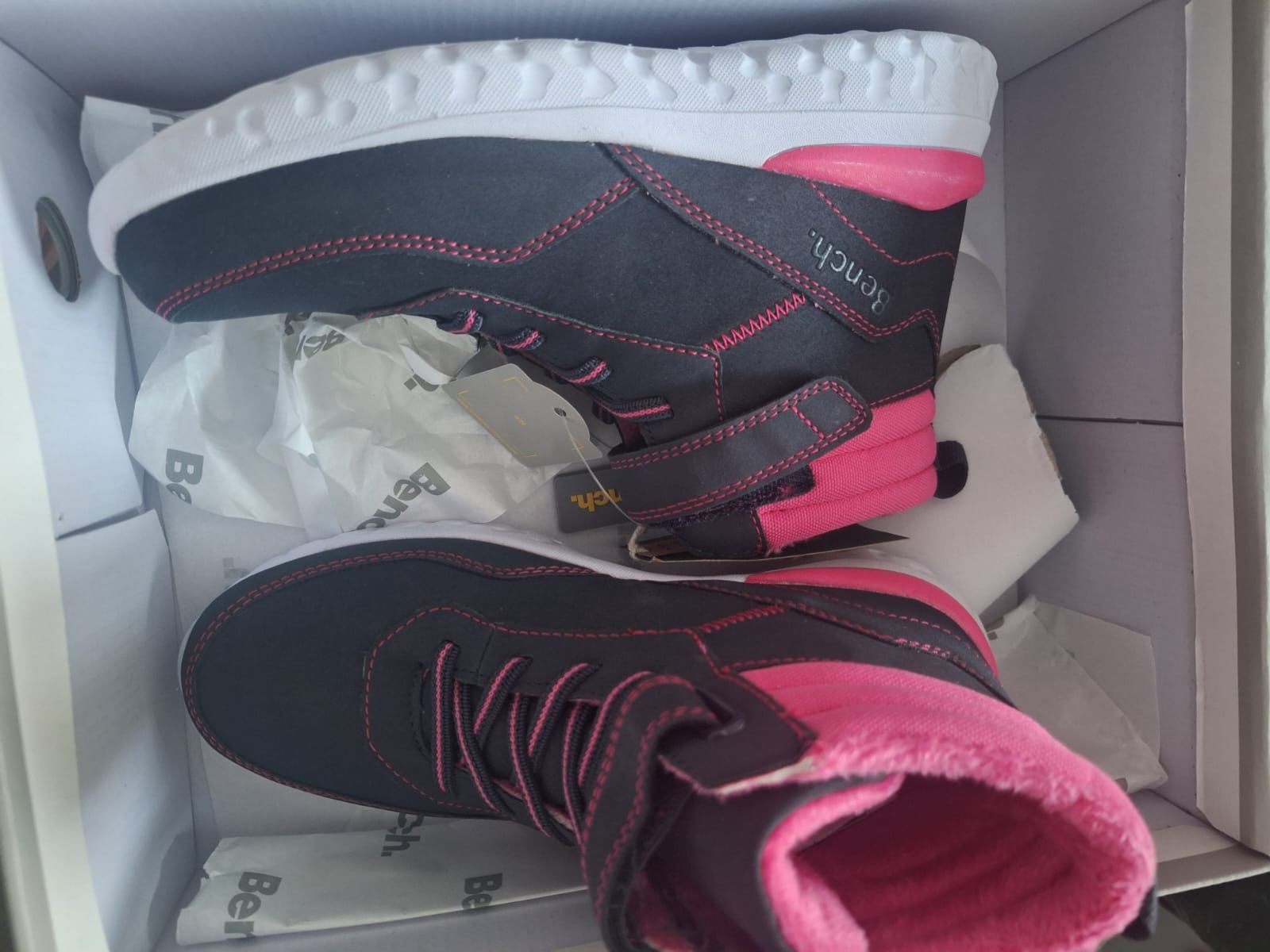 Buty Bench ocieplane 34 nowe wysyłka okazja